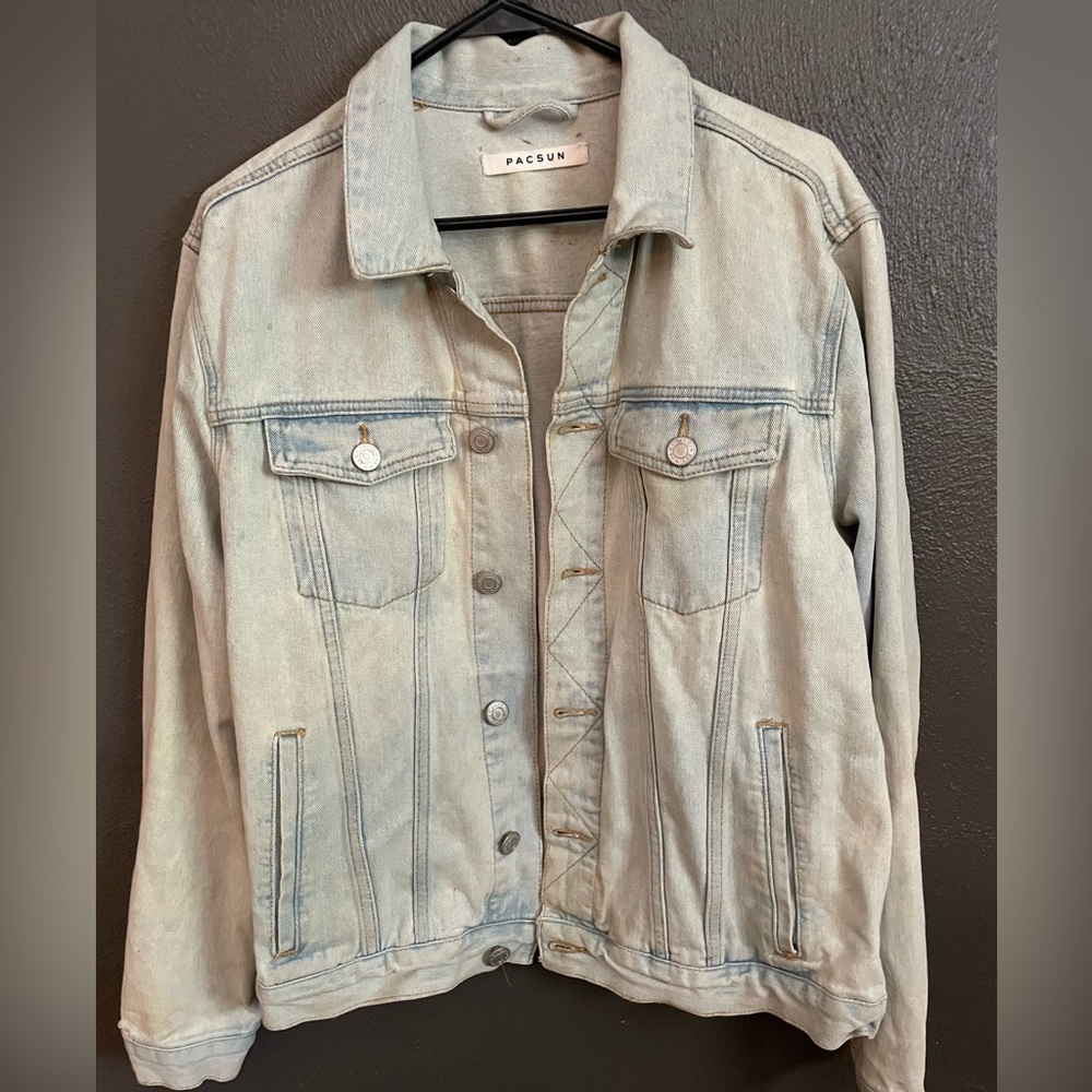 Pacsun Blue Jean Jacket